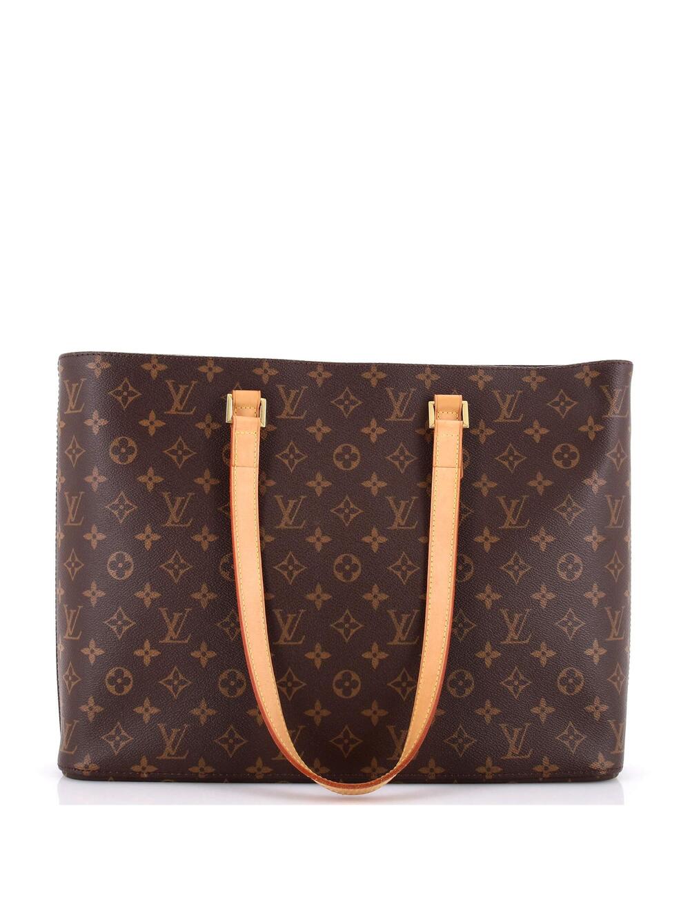 Louis Vuitton Luco Handbag Canvas #301329L14B